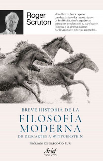 Book cover image for Breve historia de la filosofía moderna: De Descartes a Wittgenstein / A Short History of Modern Philosophy ISBN: 9786075696904